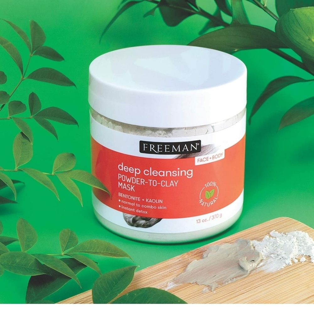 Freeman bentonite clay kaolin powder
